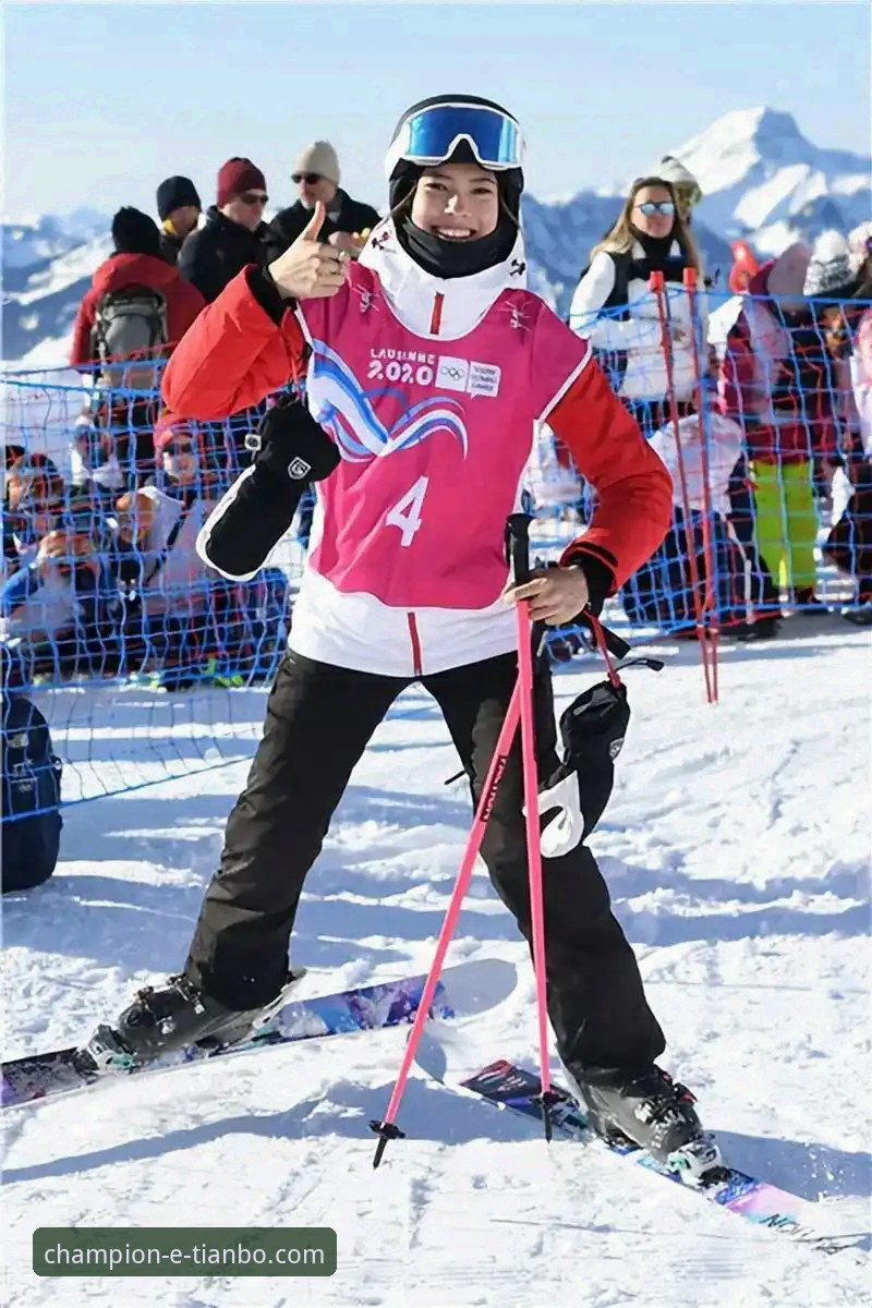 天博官方网站入口必备 历史性时刻的两种视角:谷爱凌的传奇成就与天博体育平台的沉浸式体验